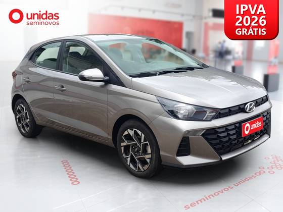 HYUNDAI HB20 1.0 TGDI FLEX COMFORT PLUS AUTOMÁTICO